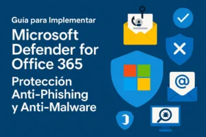 Cómo Implementar Microsoft Defender for Office 365